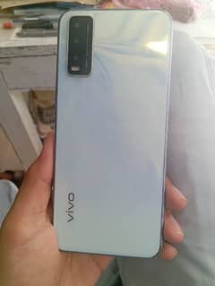 Vivo y20 with box Charger condition 10/9