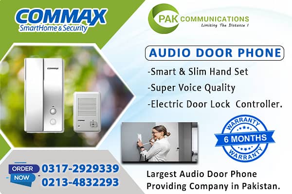 Video Intercom Commax (Authorized Dealer) 4