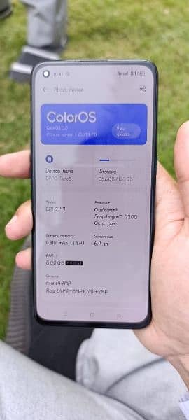 OPPO Reno5  4+8/ 128 1
