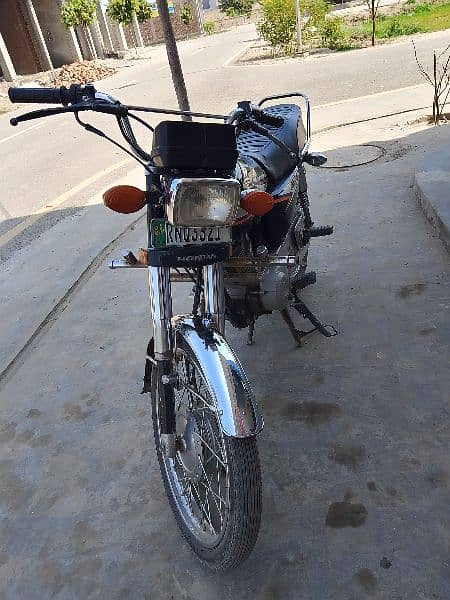 Honda 125 Model 2016 1