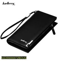 Men Long Leather Wallet