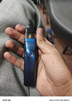 Xros pro 30w brand new condition (7 days use) (xlim) (smoke) (voopoo)