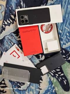 OnePlus 10 Pro Complete Box Pack Set