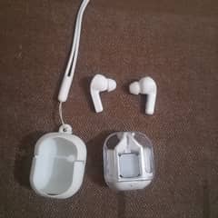 original air 31 tws eaipods,earphone transparent