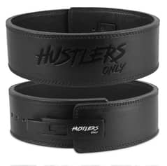 Hustlersonly - 10mm Premium Weightlifting Lever Belt  SIZE 30-34