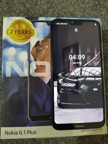 Nokia 6.1plus 4/64 2