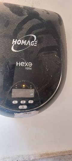 Ups Homage Hexa 1204 With Osaka 27 Plate Battery In Good Condition