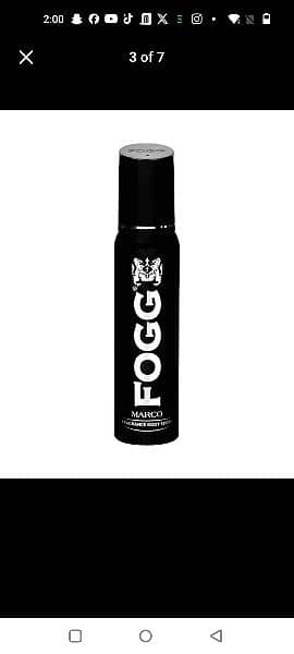 FOGG MARCO VICTOR 24 HOURS LASTING 0