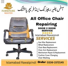 Office Chair Repairing all parts repair 0336-1572145