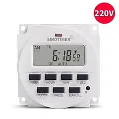 Automatic Digital Timer School Bell Timer Motor Timer 1