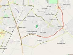 One Kanal Plot For Sale Block DD Phase 4 DHA Lahore