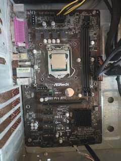 i5 4 gen motherboard + processer