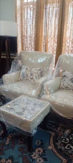 Very beautiful Luxury Cofee Chairs with Table03335138001