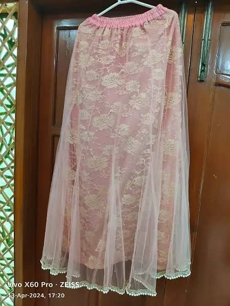 long maxi & Bridal dress 1 time used only 2