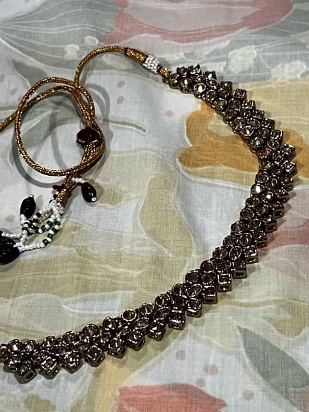 nikkah jewellery set. 2