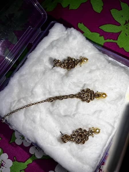 nikkah jewellery set. 3