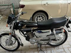 Honda cg 125 self start special edition 2024 model