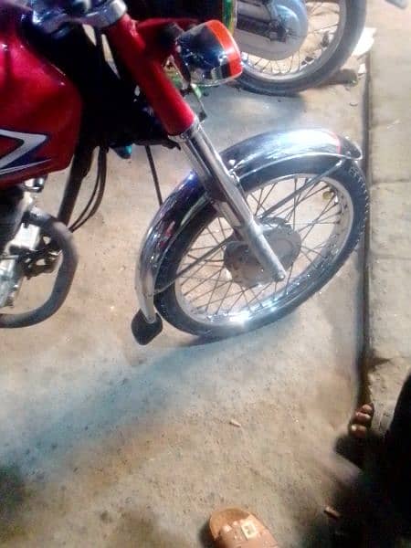 HONDA 125 Full 10 by 10 condition Rawalpindi registration number 3