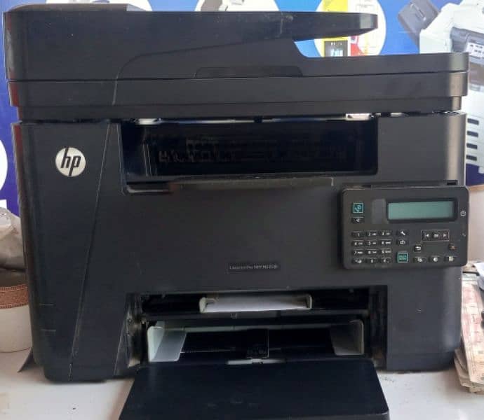 HP printer laser jet pro MFP M225dn 0