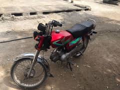 2018 bike bilkul ok h achi condition first owner