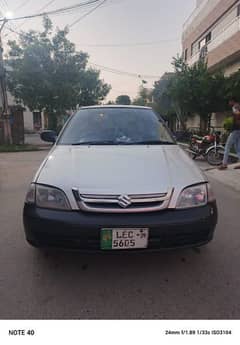 Suzuki Cultus VXRi 2009