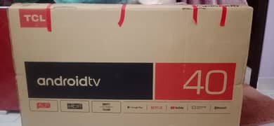 TCL smart Led ,40 inch