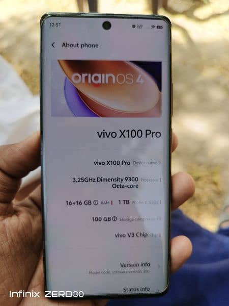 vivo X100 pro 1 TB NonPTA 1