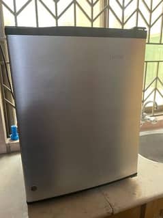 Haier refrigerator bedroom size just like new jenuien condition