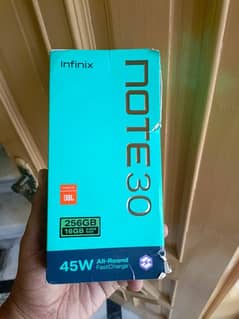 Infinix Note 30 (16gb & 256gb)