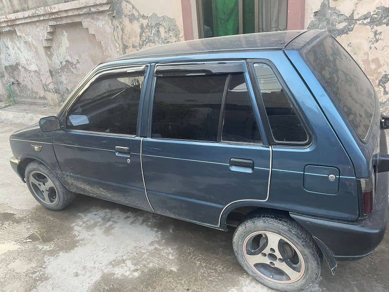 Suzuki Mehran VX 2007 2