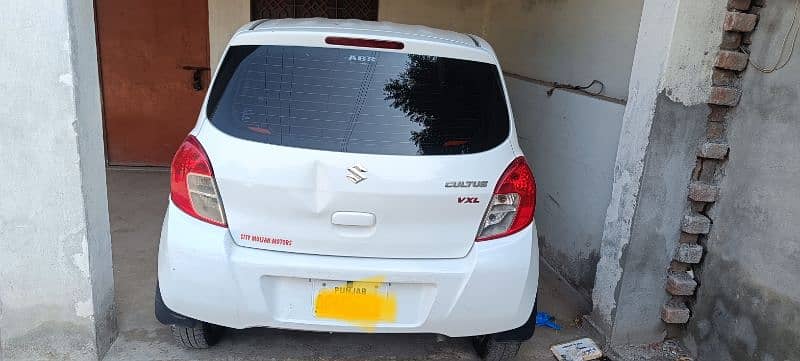 Suzuki Cultus VXL 2021 White colour 4