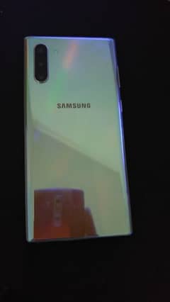 Samsung Note 10 5g 256/12gb