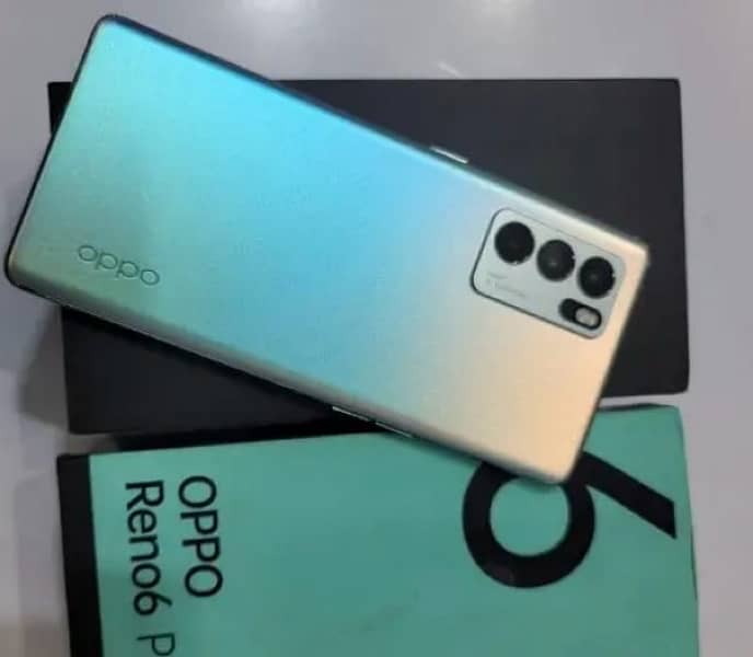 oppo Reno 6pro like new condition 0