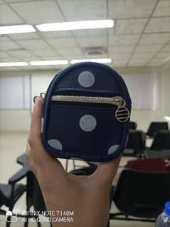 small bag shape Wallet purse