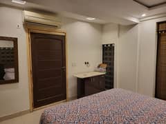 In Bahria Town - Sector F 400 Square Feet Flat For rent