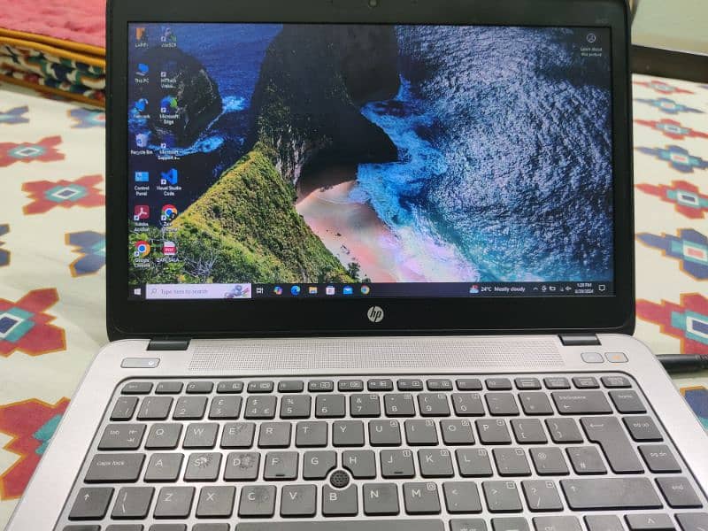 HP elite book 840 G2 i5 5th generation for sale 0