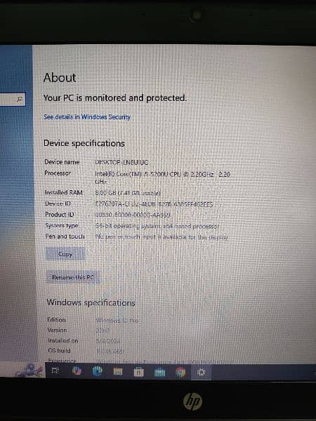 HP elite book 840 G2 i5 5th generation for sale 3