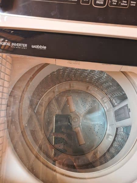 samsung inverter fully automatic washing machine 1