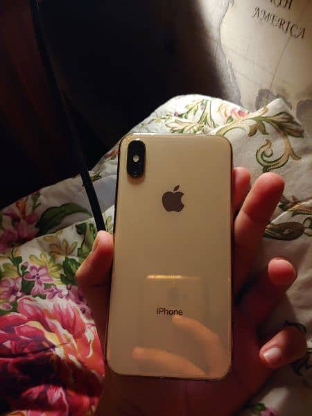 iphone xs gold 246gb 0