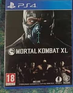 PS4 Mortal Kombat XL