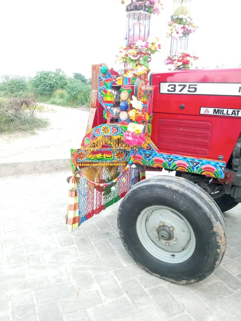 Milat Tractor Massey Ferguson 375 Model 2018 1