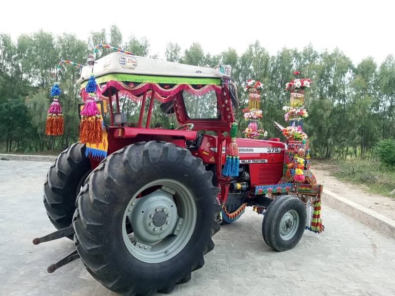 Milat Tractor Massey Ferguson 375 Model 2018 3