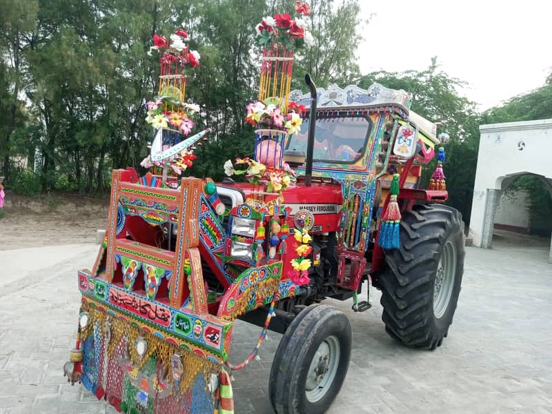 Milat Tractor Massey Ferguson 375 Model 2018 8