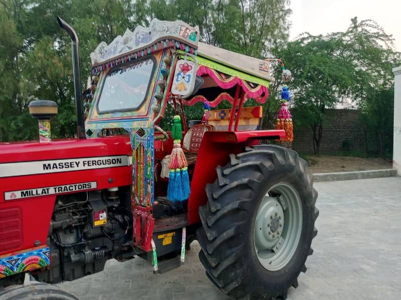 Milat Tractor Massey Ferguson 375 Model 2018 10