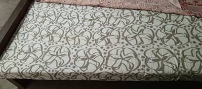 king size metress in good condition and 2 seater sofa almost new