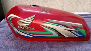 Honda 125 fuel tank & covers