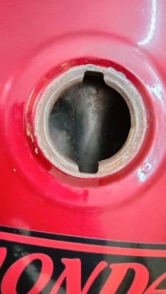 Honda 125 fuel tank & covers 3