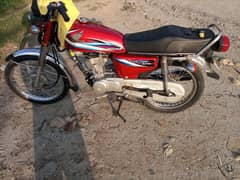 Honda 125 2015