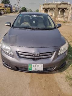 Toyota Corolla GLI 2009