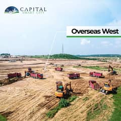 Just 10% Down To Book Your Plot In Capital Smart City